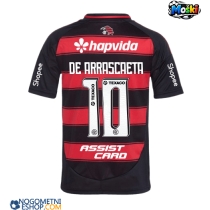 Moški Nogometni dresi Flamengo Giorgian de Arrascaeta #10 Domači 2025-26 Kratek Rokav